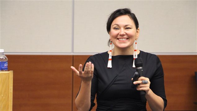 Tanya Tagaq, une interprète inuite de chant guttural