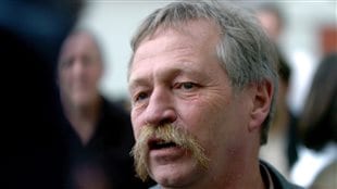 José Bové, en 2007, en France, alors qu’il était militant antimondialiste