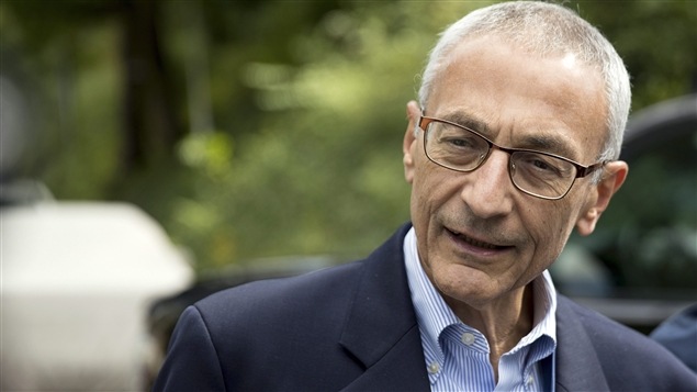 John Podesta, presidente de la campaña de Hillary Clinton