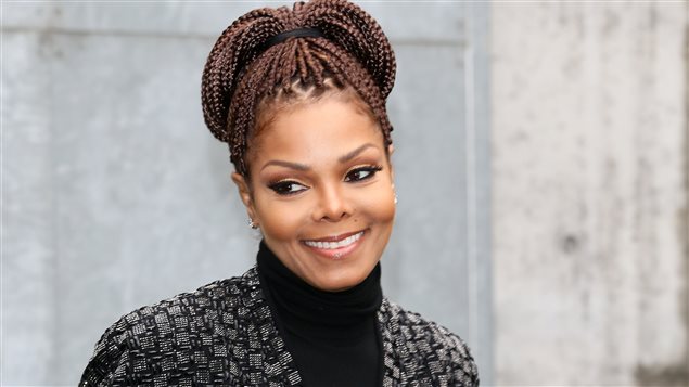 La chanteuse américaine Janet Jackson