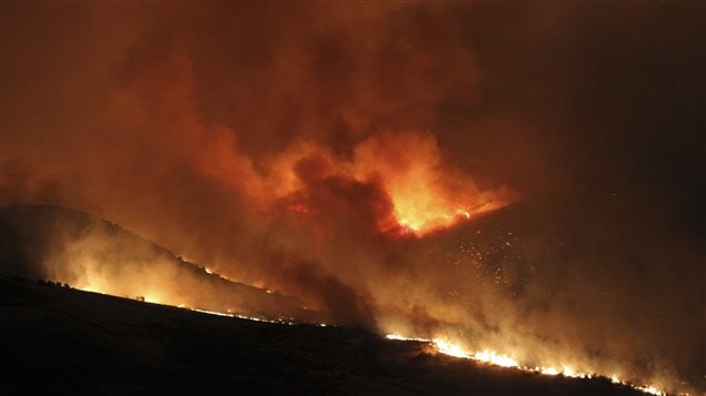 A new study suggests growing effects of climate change will mean more ‘very large fire seasons’ will occur.
