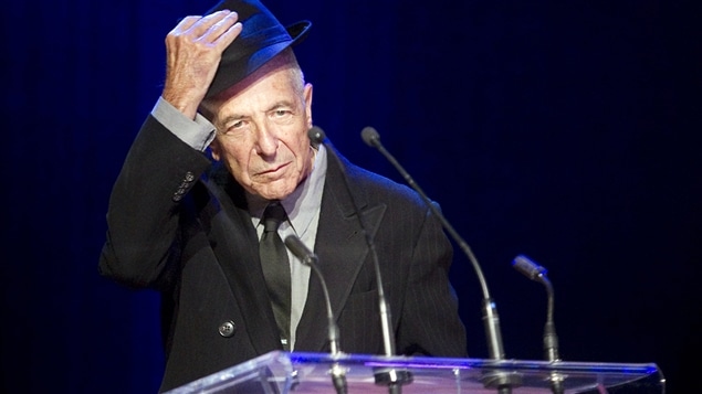 Leonard Cohen en 2012
