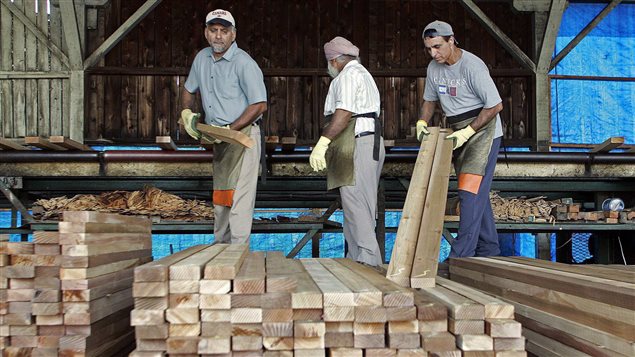 B.C. is the largest producer of softwood lumber and represents about 50 per cent of Canadian exports to the U.S. 