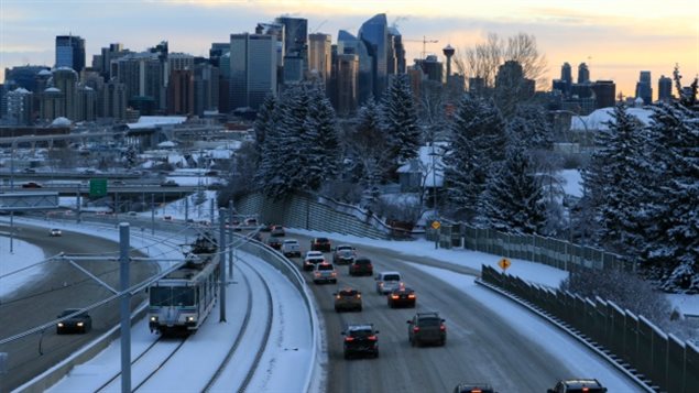 Snow cleared from city roads contains many chemical contaminants.