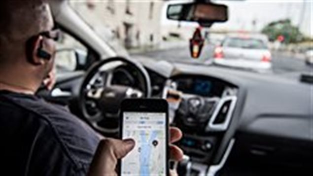 À quand les véhicules Uber à Vancouver?