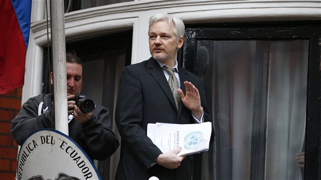 Assange ya lleva 4 años de reclusión en Londres.