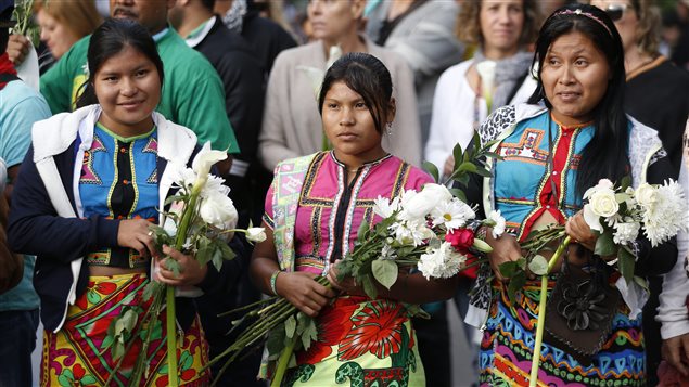 Los índígenas sumaron su apoyo a las gestiones que se llevan a cabo.