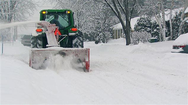 Déneigeur Déneigeur