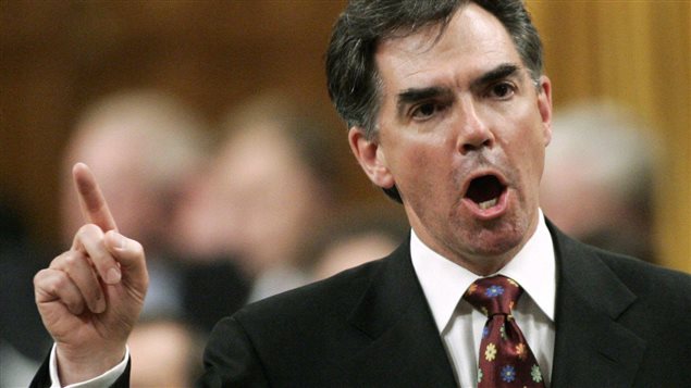 Jim Prentice en juin 2006, alors qu’il était ministre des Affaires indiennes dans le gouvernement de Stephen Harper