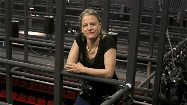 Anne-Marie White, ancienne directrice générale du Théâtre du Trillium Anne-Marie White, ancienne directrice générale du Théâtre du Trillium