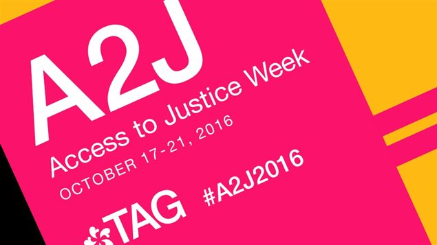 A week-long conference features discussion of ways to make the justice system more accessible.