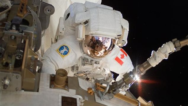 Un astronaute canadien