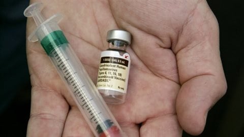 Vaccin contre le virus du papillome humain