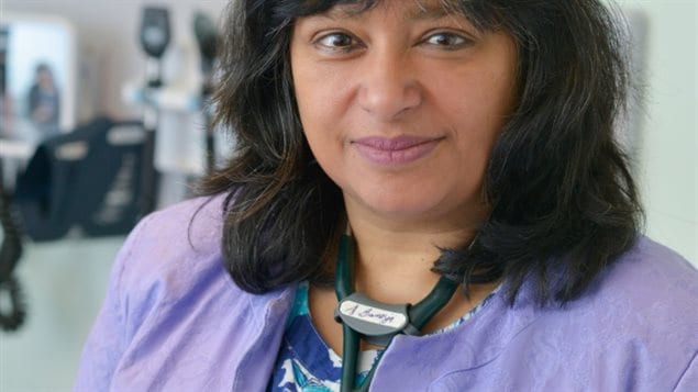 Dr. Anna Banerji has tried to find out why more Inuit babies are admitted to hospital with respiratory infections than anywhere in the world.