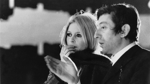 Brigitte Bardot et Serge Gainsbourg en décembre 1967 Brigitte Bardot et Serge Gainsbourg en décembre 1967