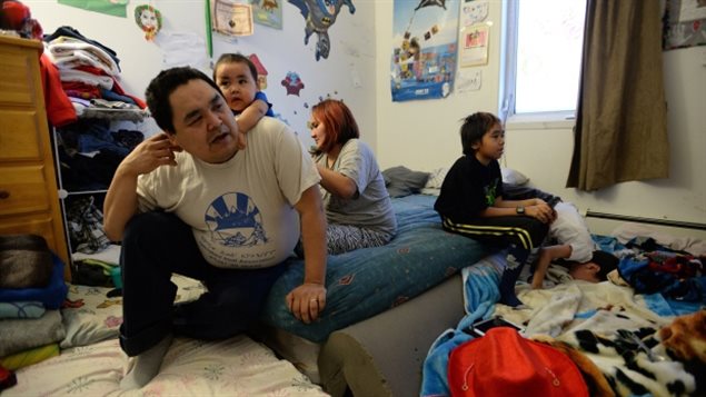 Social determinants of health, such as overcrowding are factors in the high rate of hospital admissions for lung infections among Inuit babies.