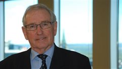 Gordon Walker, Q.C, Chair of the IJC Canadian Section.