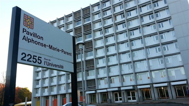 جناج الفونس ماري باران التابع لجامعة لافال