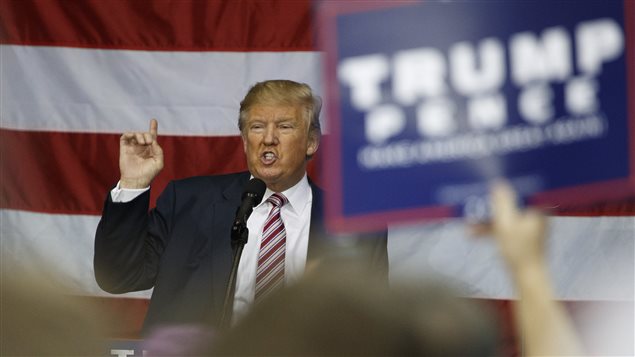 Donald Trump en Ohio, el 20 de octubre 2016