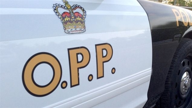 Patrulla de la Policía Provincial de Ontario.