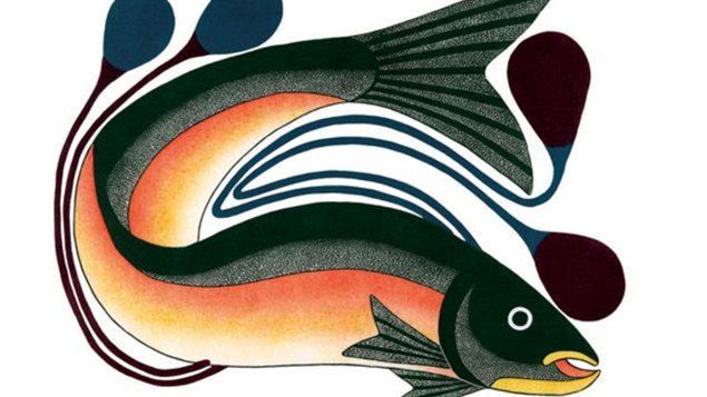 Inuit Art Fish - Temu