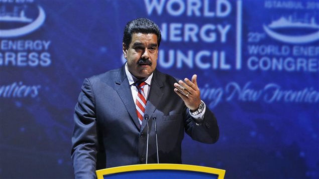 El actual mandato de Maduro vence en 2019.