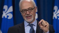 Le ministre des Finances du Québec, Carlos Leitao 