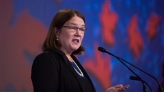 La ministre fédérale de la Santé, Jane Philpott