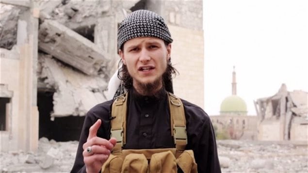 John Maguire, alias Abu Anwar al-Canadi, ancien étudiant de l’Université d’Ottawa, devenu djihadiste au sein du groupe armé État islamiqu