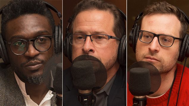 Corneille, Yves-François Blanchet et Louis T Corneille, Yves-François Blanchet et Louis T