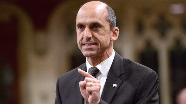 Stéphane Blaney, candidato a la dirección del Partido Conservador canadiense.
