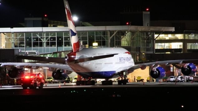 A British Airways A-380 aircraft had to be diverted to Vancouver after cabin crew reported feeling unwell.