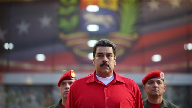 El presidente de Venezuela, Nicolás Maduro.