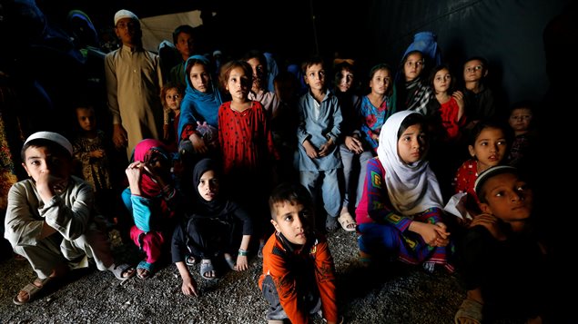Des jeunes afghans