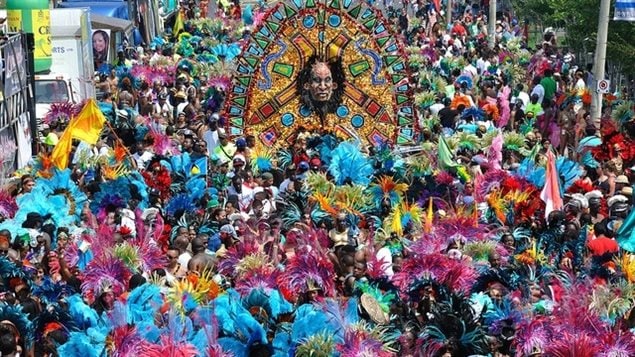 For colour, imagery, music, you can’t beat Caribana Festival in Toronto in July.. It’s hot in so many ways