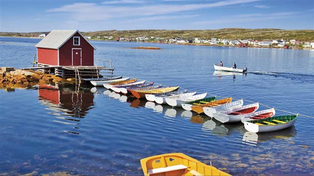 Bay Roberts, Newfoundland: the ocean, colourful sights, friendly people, fresh seafood.