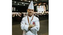 Certified Chef Kevin Boyce, one of the coaches of a golg medal team of junior chefs from PEI.