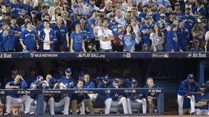Blue Jays players and fans were glum after the Indians won game five of American League Championship Series. Both players and fans must go through another winter wondering about what might have been.