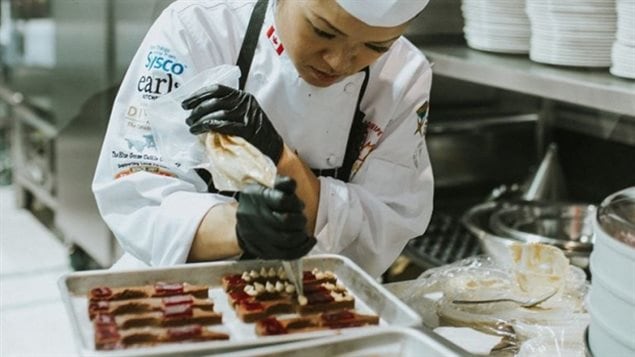 It’s an intense week-long test of the best in the world and graduates from the Culinary Institute of Canada won gold in two categories, and fourth overall against 57 other teams. A remarkable feat.