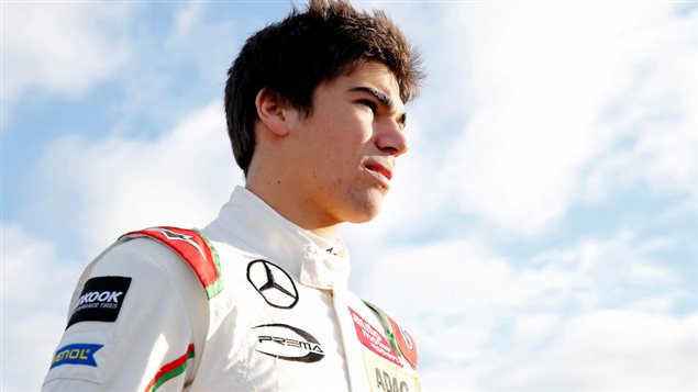 The young Canadian from Quebec is a rising star, easily beating out rivals in F3 and having participated in the 24 hrs of Daytona earlier this year. An official announcement of his joing F1 is expected soon