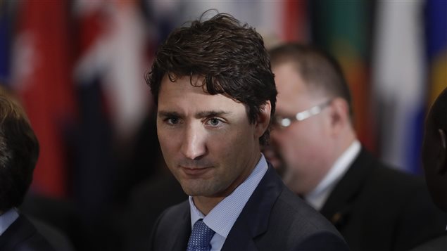 Trudeau remarcó el peso que Richards tiene en la esecena intelectual canadiense.