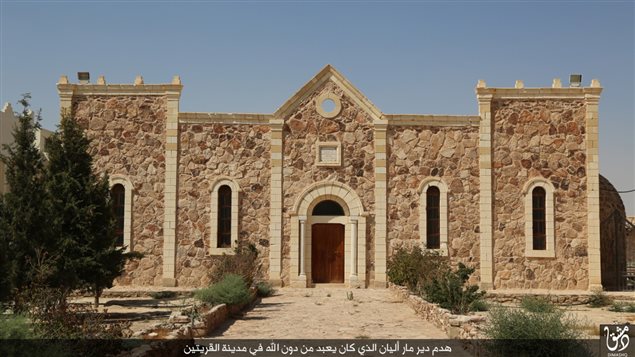 دير مار إليان