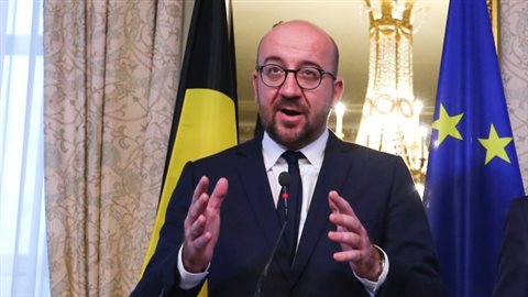 比利时总理Charles Michel表示同意签署CETA。