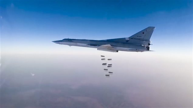 Rusia lleva adelante su campaña contra EI en Siria.