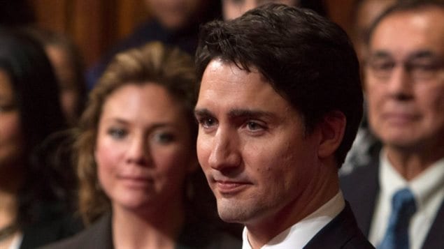 Prime Minister Trudeau, pictured here in the Senate chamber, named nine new senators Thursday, the first group under a new arm's length process that saw more than 2,700 Canadians apply. 