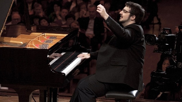 Le pianiste Charles Richard-Hamelin en récital Le pianiste Charles Richard-Hamelin en récital