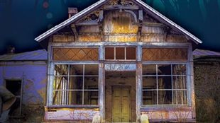 Rachelle et la maison des monstres