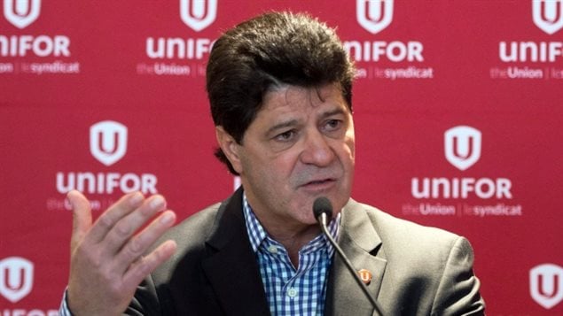 Unifor national president Jerry Dias, says the union believes in trade, but fair trade, and says the TPP as is, will hurt Canadians
