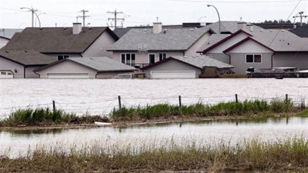 Insurance companies had to pay claims worth $1.7 billion after catastrophic floods devastated the province of Alberta in 2013.