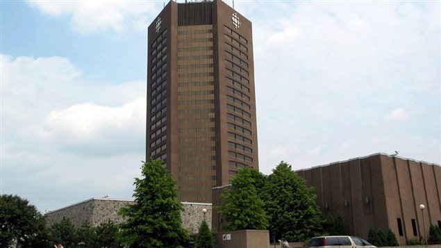 The French-language broadcast centre, *Maison Radio-Canada * and property in central Montreal is now for sale as a cost-cutting measure due to a series of massive budget cuts from successive governments. Several other CBC buildings across the country have also been listed for sale